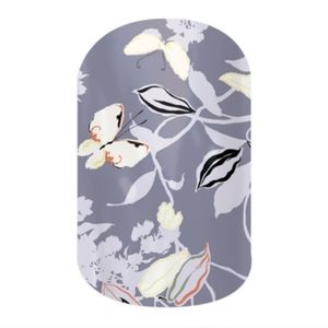Jamberry Nail Wraps - Floral Oasis